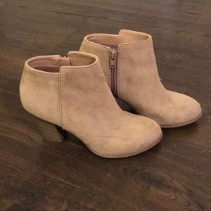 Light Brown Booties